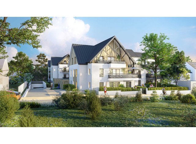 Investissement locatif  Hennebont : programme immobilier neuf pour investir Villa Saint-Marc  Saint-Nazaire