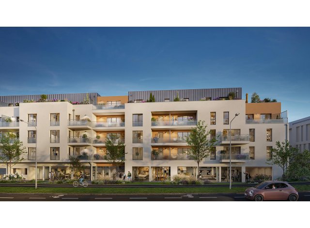 Logement neuf Angers : L'Olympe