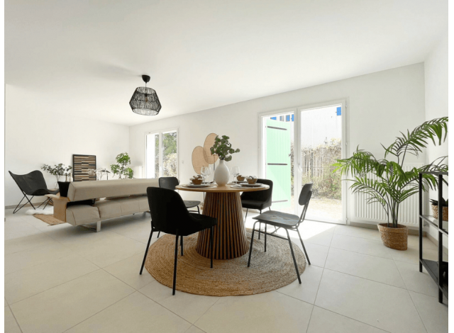 Projet �co construction Saint-Georges-d'Ol�ron