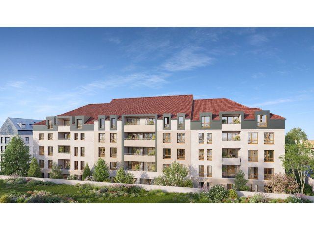 Eco habitat programme Cour Renaissance Juvisy-sur-Orge