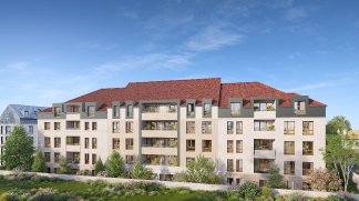 Programme neuf Cour Renaissance &agrave; Juvisy-sur-Orge