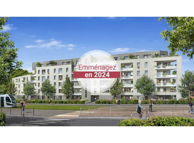 Programme immobilier neuf Résidence Catharina à Valenciennes