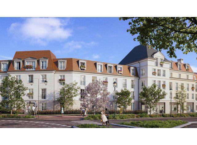 Investissement locatif dans l'Essonne 91 : programme immobilier neuf pour investir Villa Arcadia  Yerres