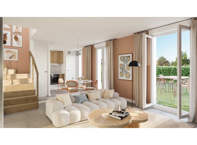 �co habitat �co-habitat Les Villas Aolini � Ollainville