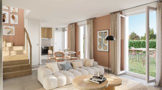 Programme neuf Les Villas Aolini &agrave; Ollainville