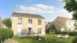 Eco habitat programme Les Villas Aolini Ollainville