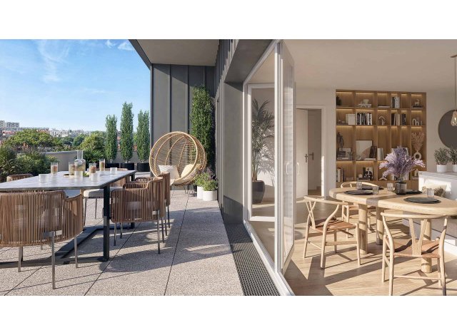 Immobilier neuf Angers : L'Olympe