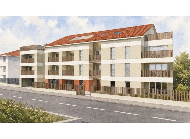 Investissement locatif � Lentilly : programme immobilier neuf pour investir Nouvelle R&eacute;sidence � Saint-Andr&eacute;-de-Corcy