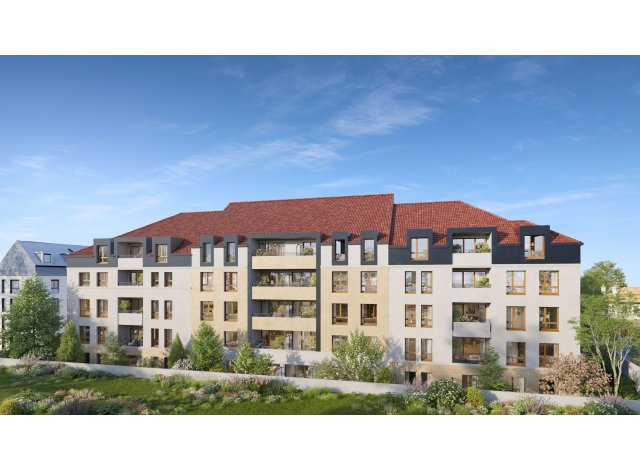 Investissement locatif � Orl�ans : programme immobilier neuf pour investir Cour Renaissance � Juvisy-sur-Orge