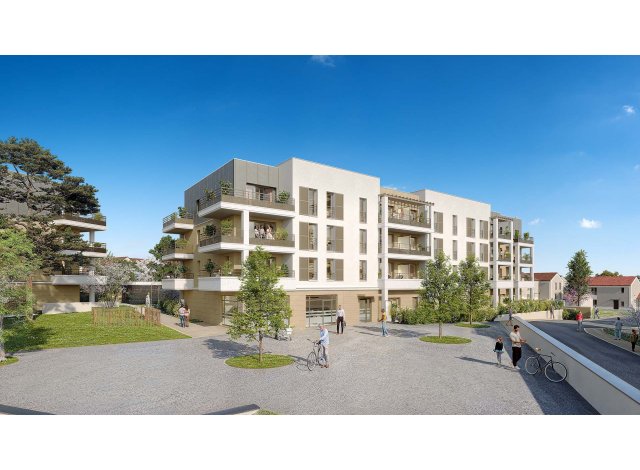 Projet immobilier Houdan : Domaine des Longs Champs