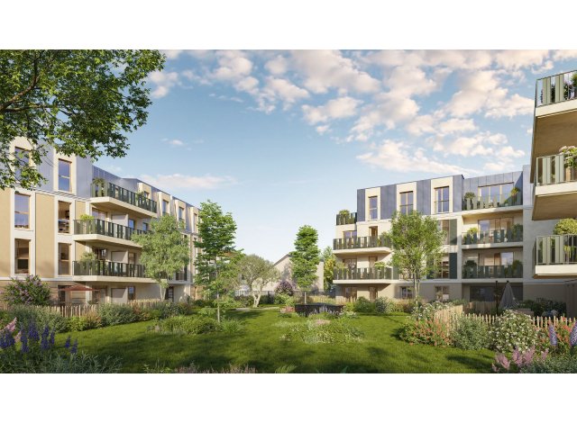 Eco habitat programme Coeur Royal Fontainebleau