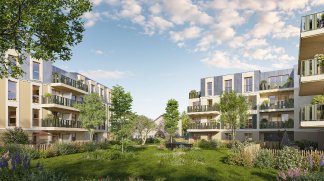 Programme neuf Coeur Royal &agrave; Fontainebleau