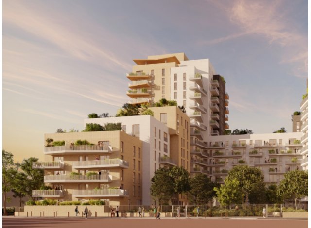 Programme immobilier neuf appart Créteil