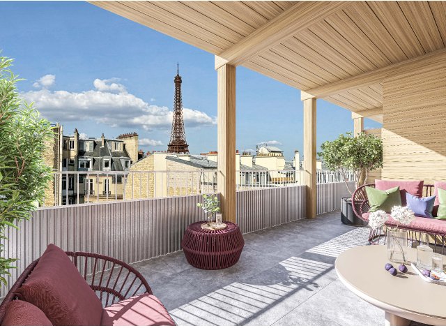 Investissement immobilier � Paris 16�me