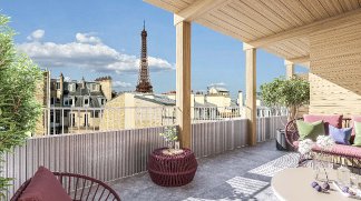 Programme neuf N.19 Passy &agrave; Paris 16&egrave;me