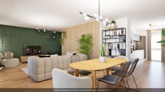 Programme neuf Au Rythme des Arbres &agrave; Tassin-la-Demi-Lune