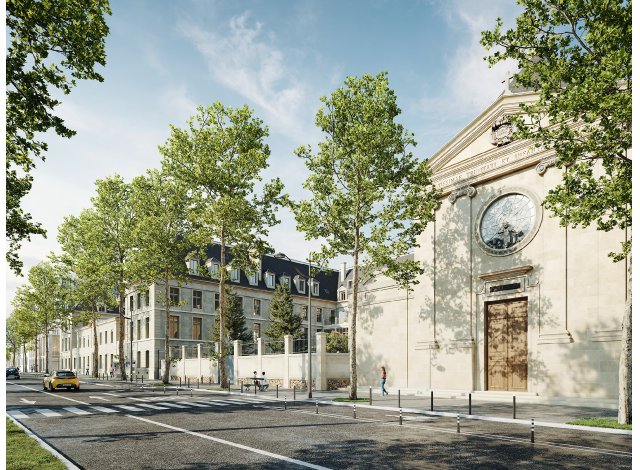 Logement neuf Paris 14ème : Village Saint-Vincent-de-Paul