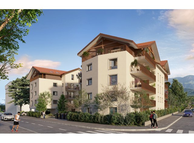Immobilier neuf La Roche-sur-Foron : L'Écrin des Sources