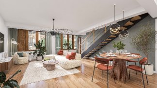 Investir programme neuf N.19 Passy Paris 16ème