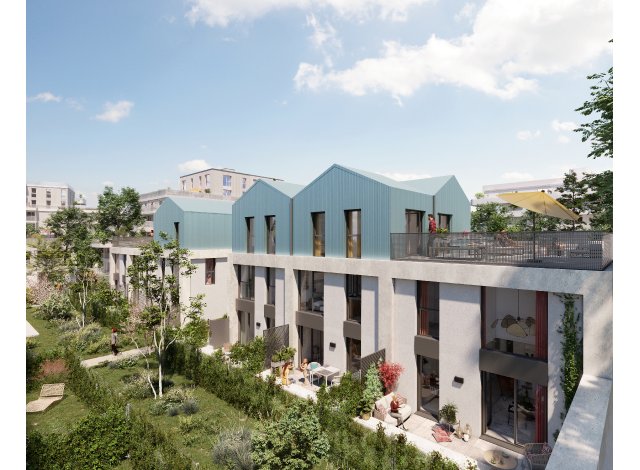 Seconde Nature Immobilier neuf Marseille 10ème