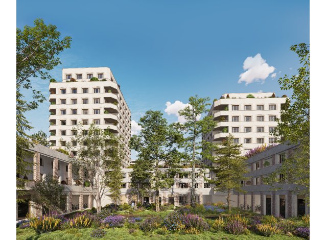 Immobilier neuf Vitry-sur-Seine : Jardins en Seine