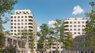 Programme neuf Jardins en Seine &agrave; Vitry-sur-Seine