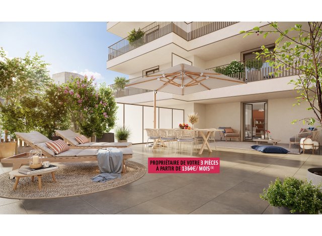 Programme neuf Carr&eacute; P&eacute;ri &agrave; Gennevilliers