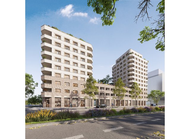 Logement neuf Vitry-sur-Seine : Jardins en Seine