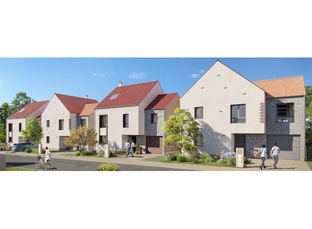 Programme immobilier neuf mixte Montesson