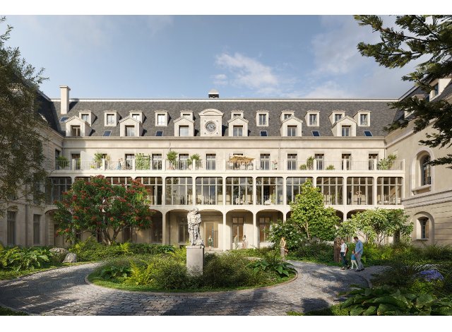 Investissement immobilier à Paris 14ème