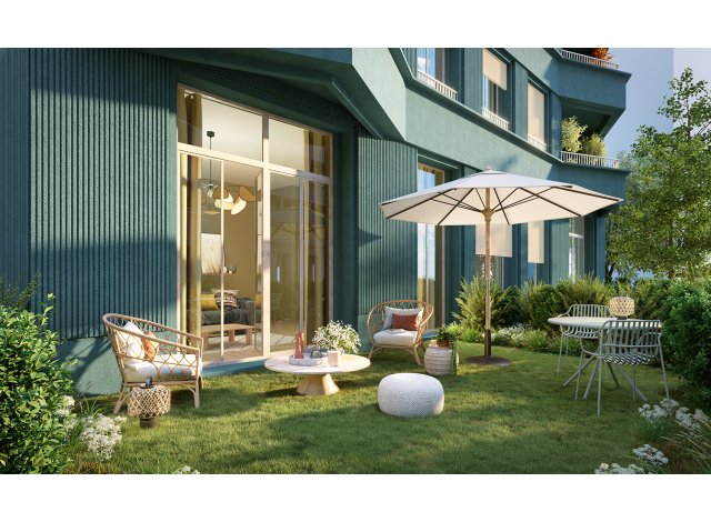 Logement neuf Orsay : Coté Sud | le Clos de Corbeville