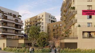 Programme neuf Carr&eacute; P&eacute;ri &agrave; Gennevilliers
