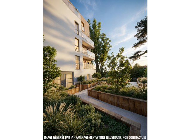 Projet immobilier Tassin-la-Demi-Lune : Au Rythme des Arbres