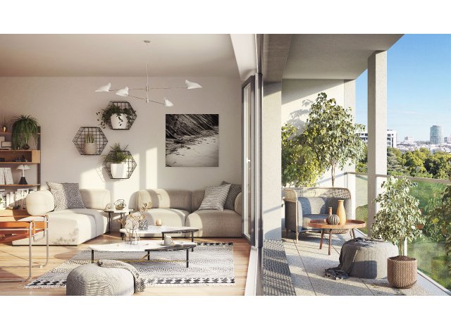 Programme neuf 30 rue d'Issy  Vanves