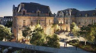 Eco habitat programme Clos Saint-Louis Saint-Germain-en-Laye