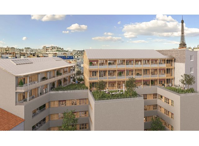 Investir dans l'immobilier � Paris 16�me