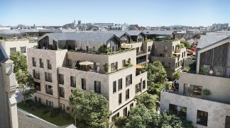 Eco habitat programme Clos Saint-Louis Saint-Germain-en-Laye