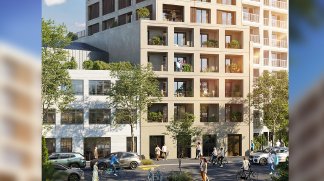 Programme neuf Le 117 Bis à Paris 20ème