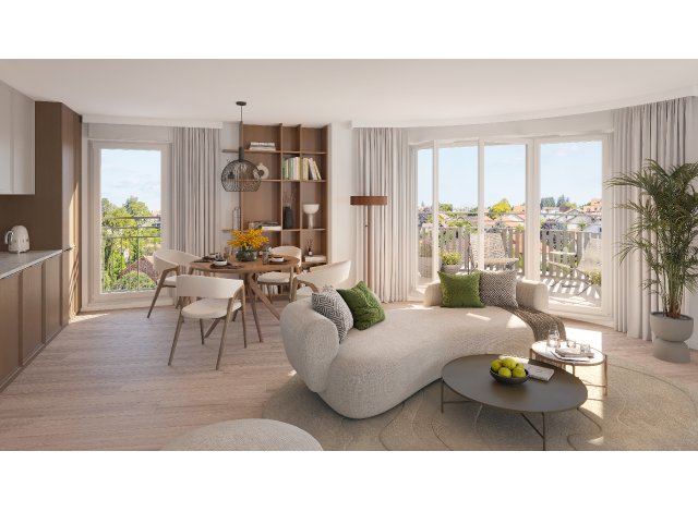 Programme immobilier loi Pinel / Pinel + Les Terrasses Flouquet � L'Hay-les-Roses