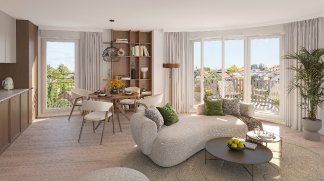Programme neuf Les Terrasses Flouquet &agrave; L'Hay-les-Roses