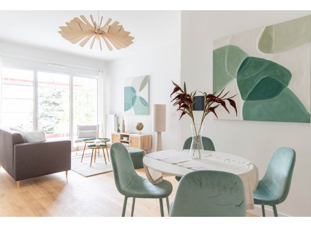 Programme immobilier neuf éco-habitat 30 rue d'Issy à Vanves