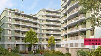 Programme neuf Botany à Aubervilliers