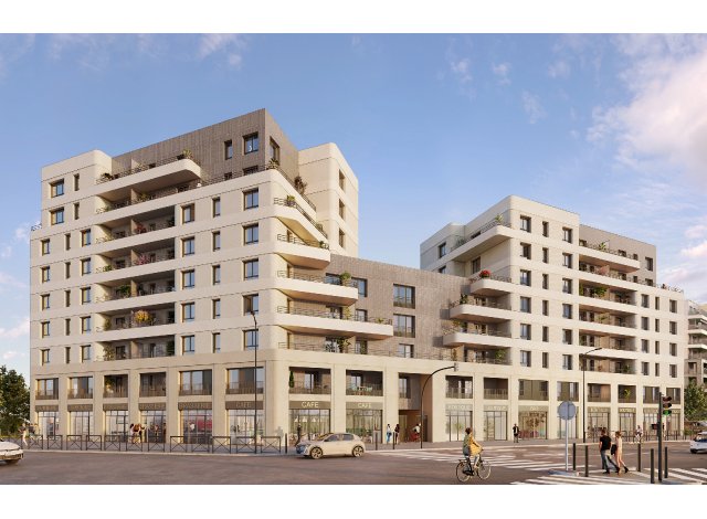 Logement neuf Gennevilliers : Carré Péri