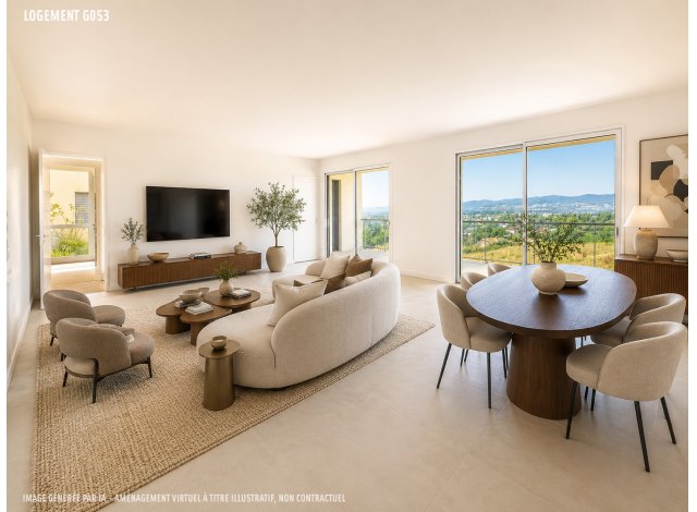 Programme immobilier neuf Contemplation � Saint-Didier-au-Mont-d'Or