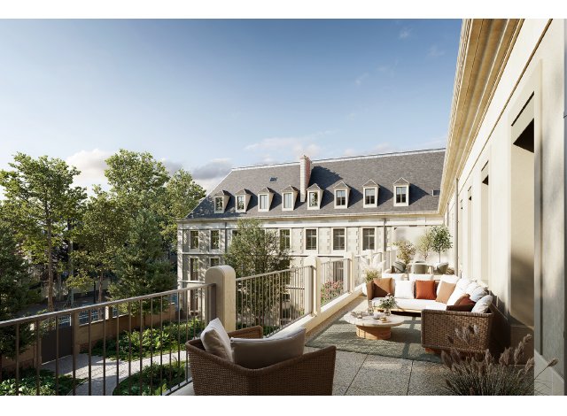 Programme immobilier neuf Village Saint-Vincent-de-Paul � Paris 14&egrave;me