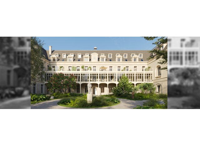 Programme immobilier loi Pinel / Pinel + Village Saint-Vincent-de-Paul � Paris 14&egrave;me