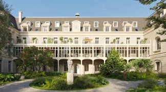 Investir programme neuf Village Saint-Vincent-de-Paul Paris 14&egrave;me