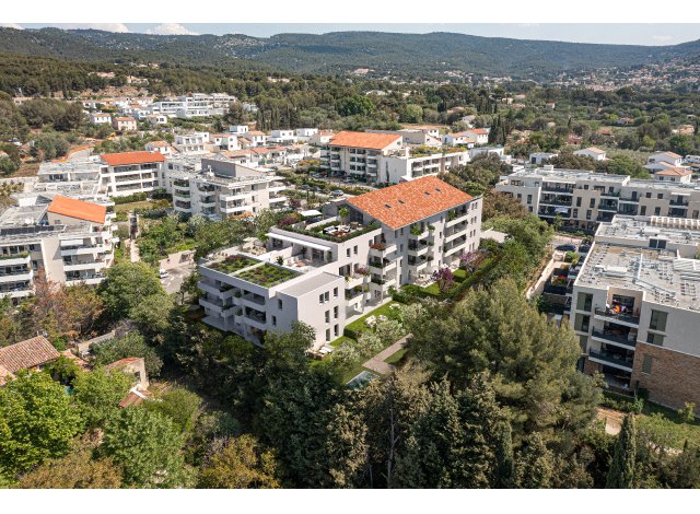 Eco habitat programme Le Jardin d'Augusta La Ciotat