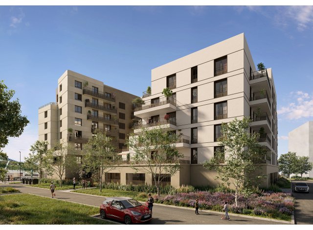 Programme immobilier neuf appart Gennevilliers