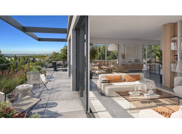 Programme immobilier loi Pinel / Pinel + Contemplation  Saint-Didier-au-Mont-d'Or